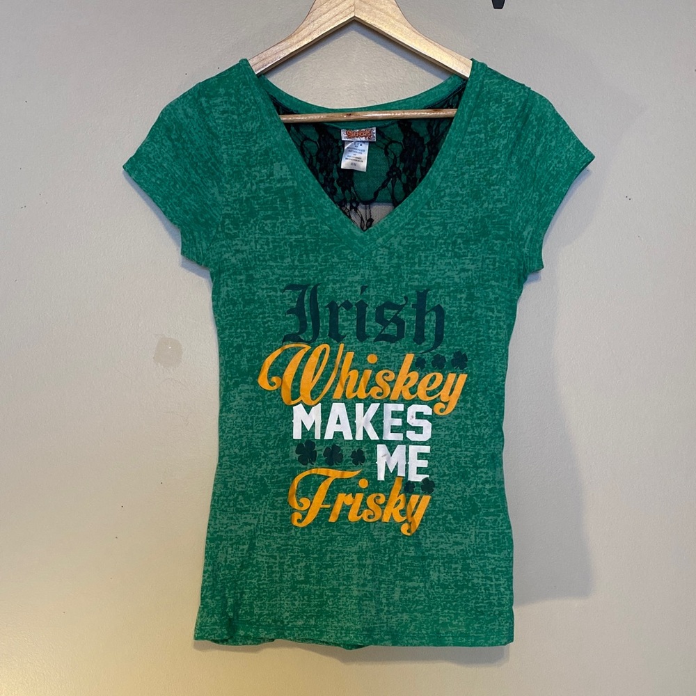 Spencer's Green Irish Whiskey Graphic Tee